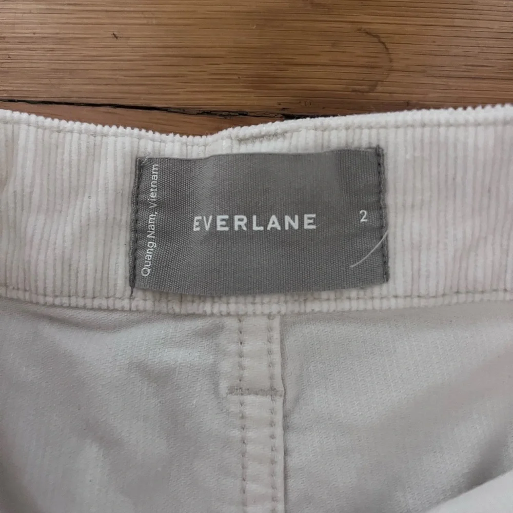 Everlane Cord Gardener Pants Size 2 - Picture 4 of 8